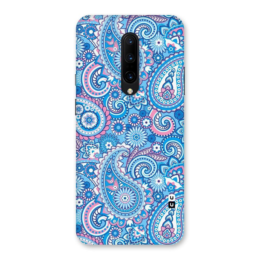 Artistic Blue Art Back Case for OnePlus 7 Pro