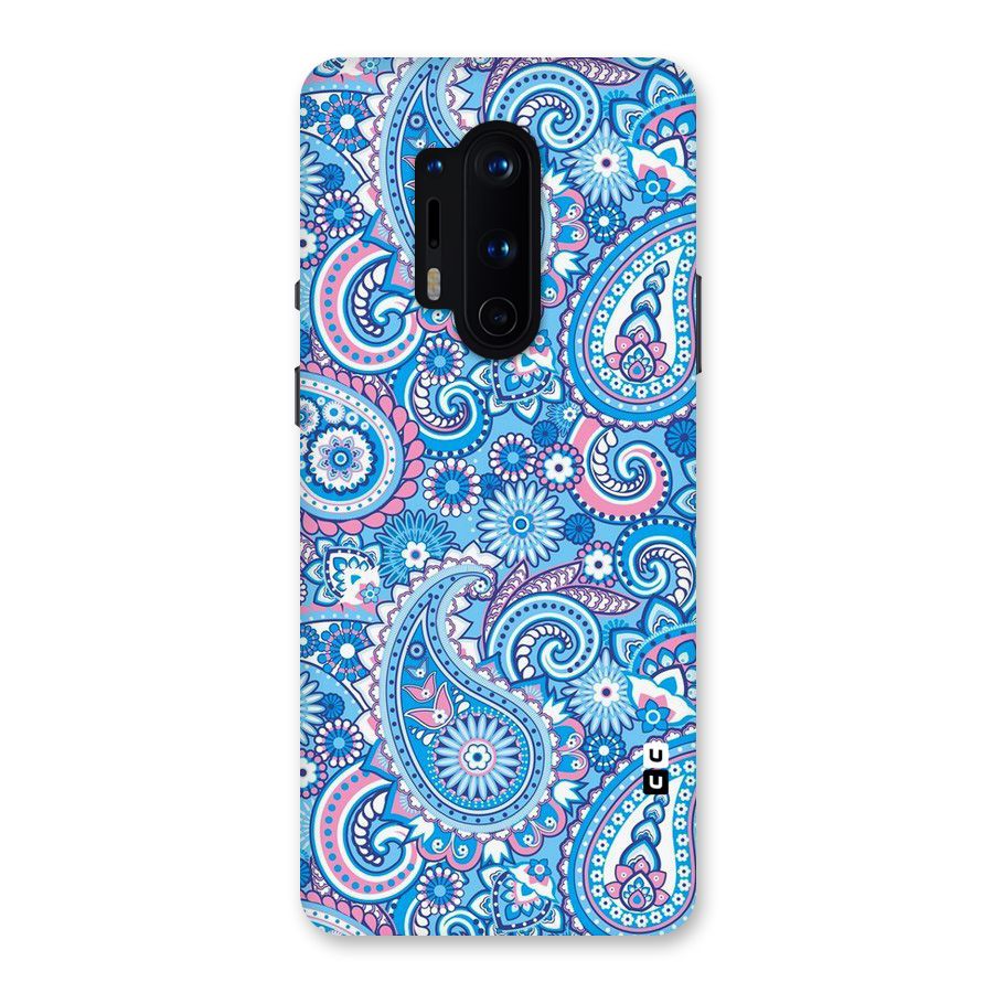 Artistic Blue Art Back Case for OnePlus 8 Pro
