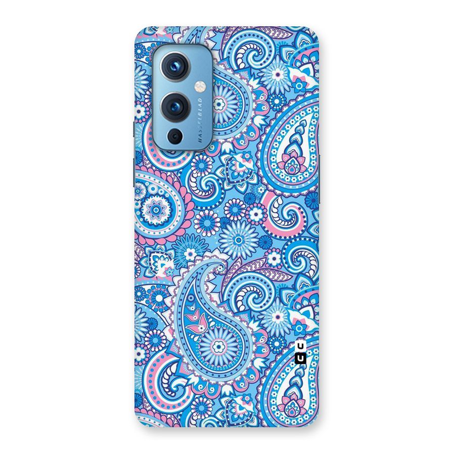 Artistic Blue Art Back Case for OnePlus 9