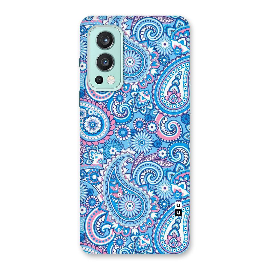 Artistic Blue Art Back Case for OnePlus Nord 2 5G