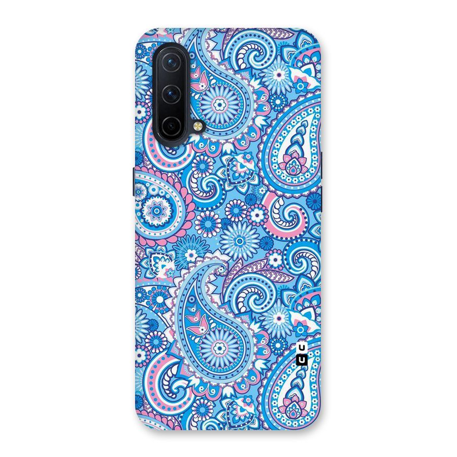 Artistic Blue Art Back Case for OnePlus Nord CE 5G