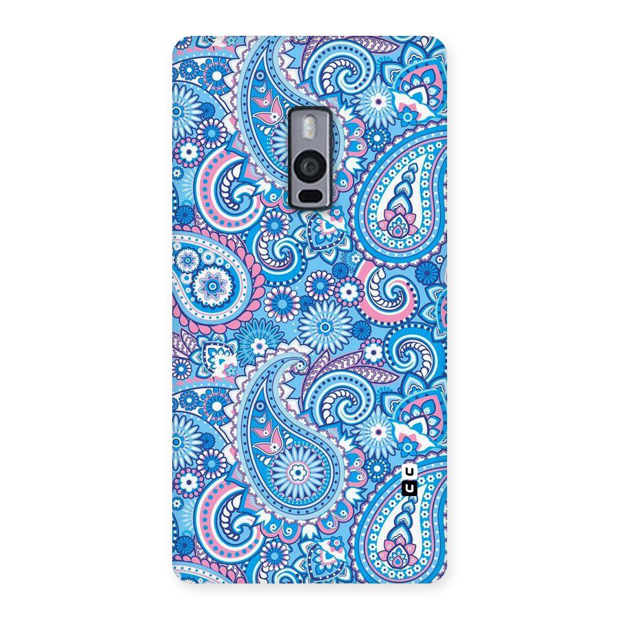 Artistic Blue Art Back Case for OnePlus Two