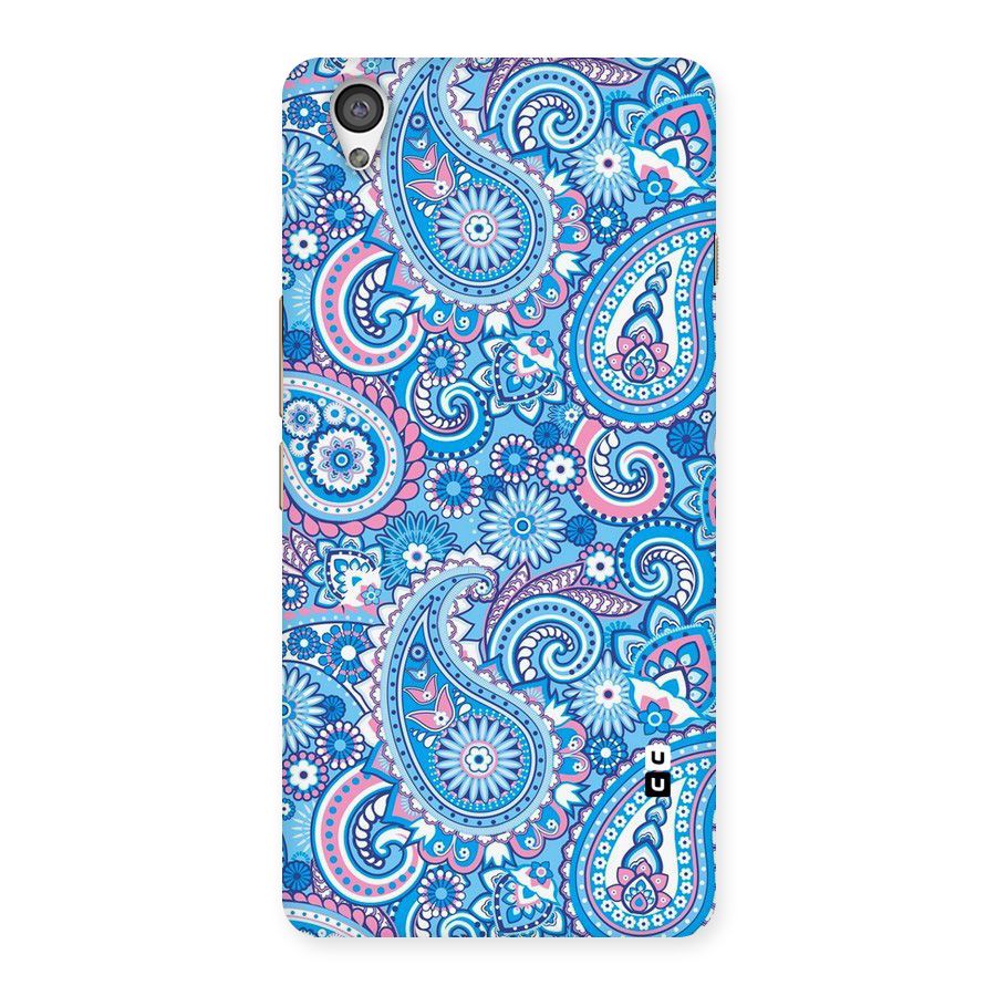 Artistic Blue Art Back Case for OnePlus X