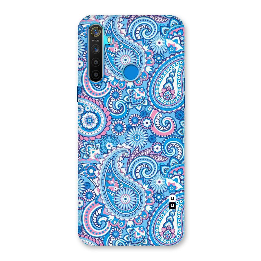 Artistic Blue Art Back Case for Realme 5s