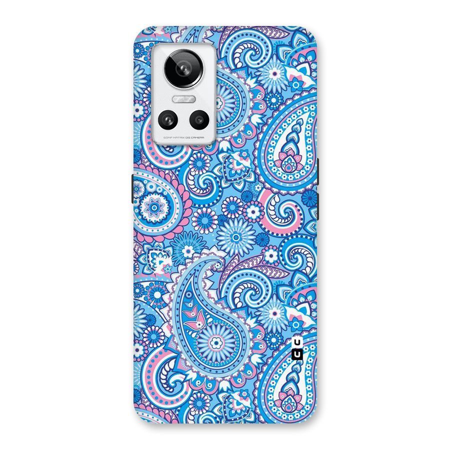 Artistic Blue Art Back Case for Realme GT Neo 3