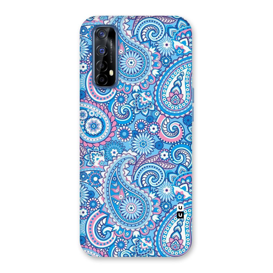Artistic Blue Art Back Case for Realme Narzo 20 Pro