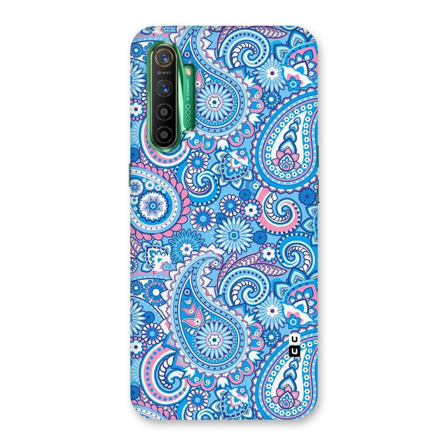 Artistic Blue Art Back Case for Realme X2