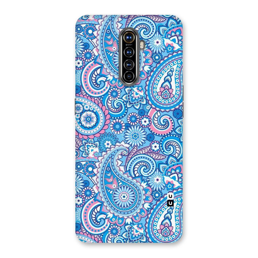 Artistic Blue Art Back Case for Realme X2 Pro