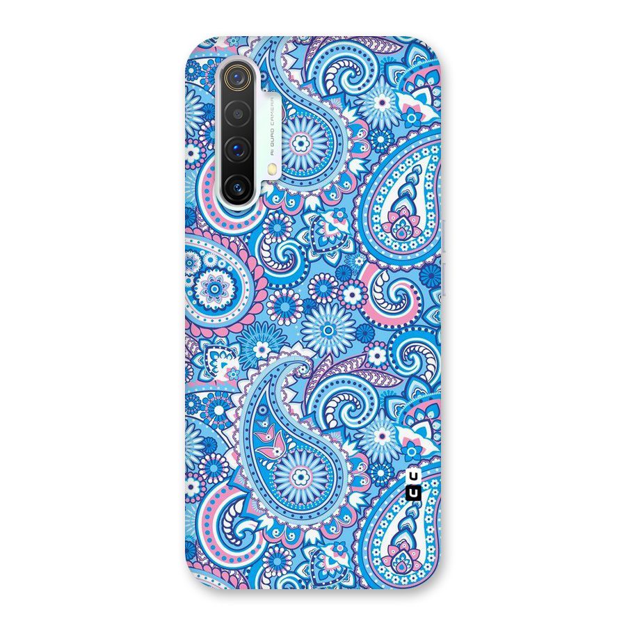 Artistic Blue Art Back Case for Realme X3