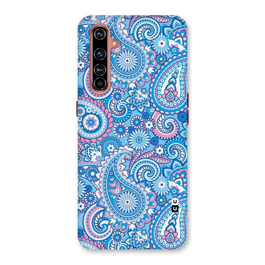 Artistic Blue Art Back Case for Realme X50 Pro