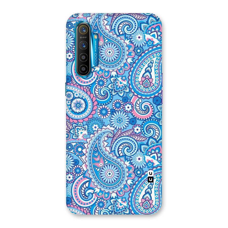 Artistic Blue Art Back Case for Realme XT