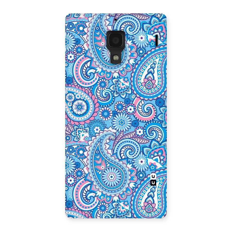 Artistic Blue Art Back Case for Redmi 1S