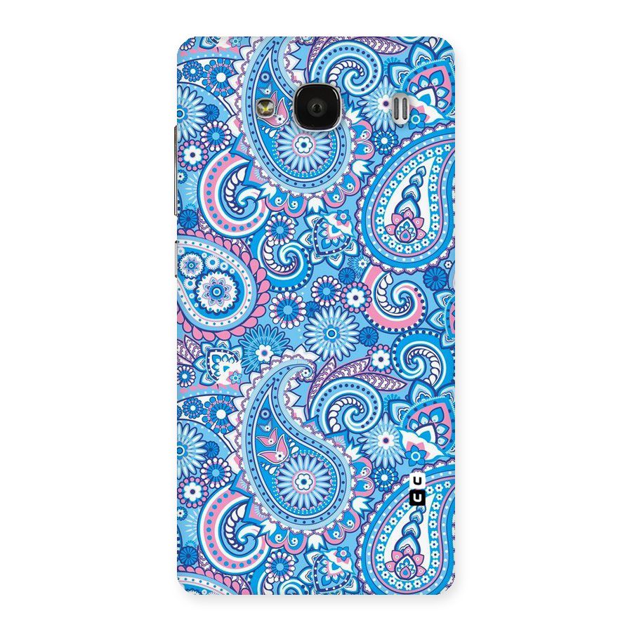Artistic Blue Art Back Case for Redmi 2 Prime