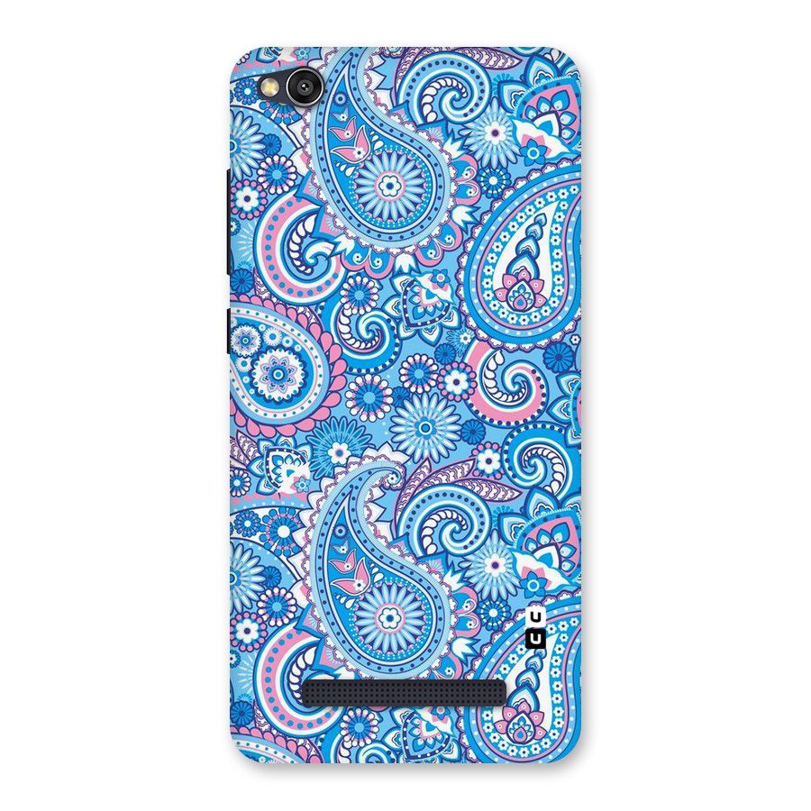 Artistic Blue Art Back Case for Redmi 4A