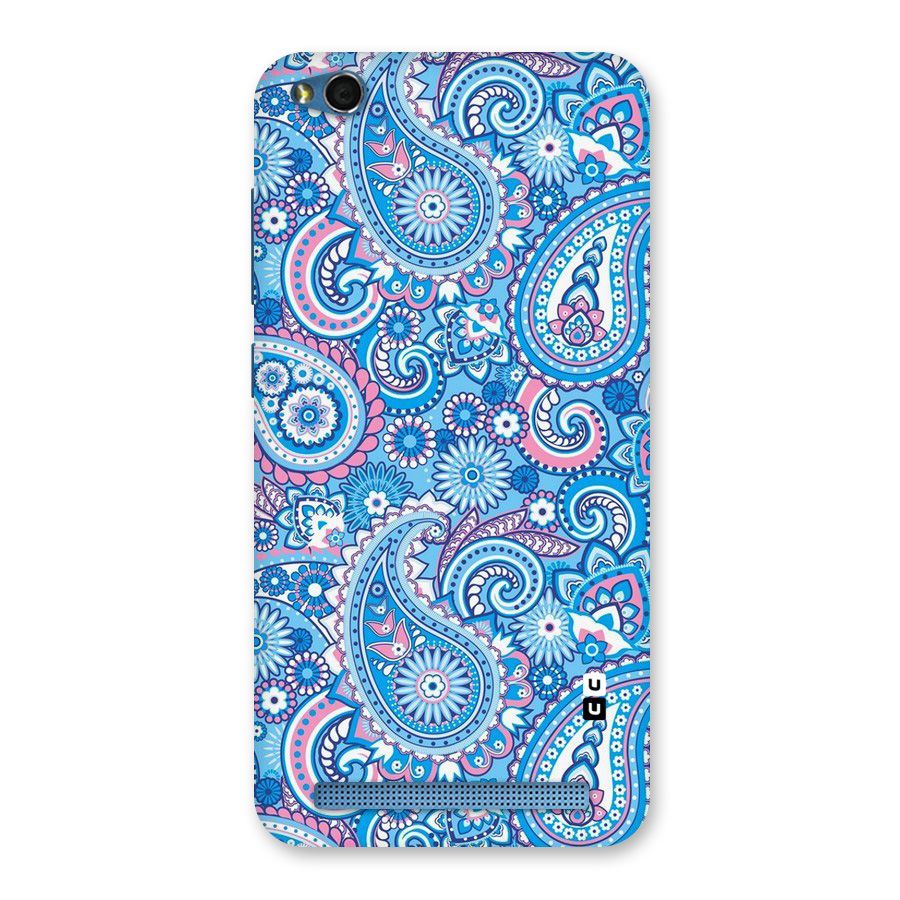 Artistic Blue Art Back Case for Redmi 5A