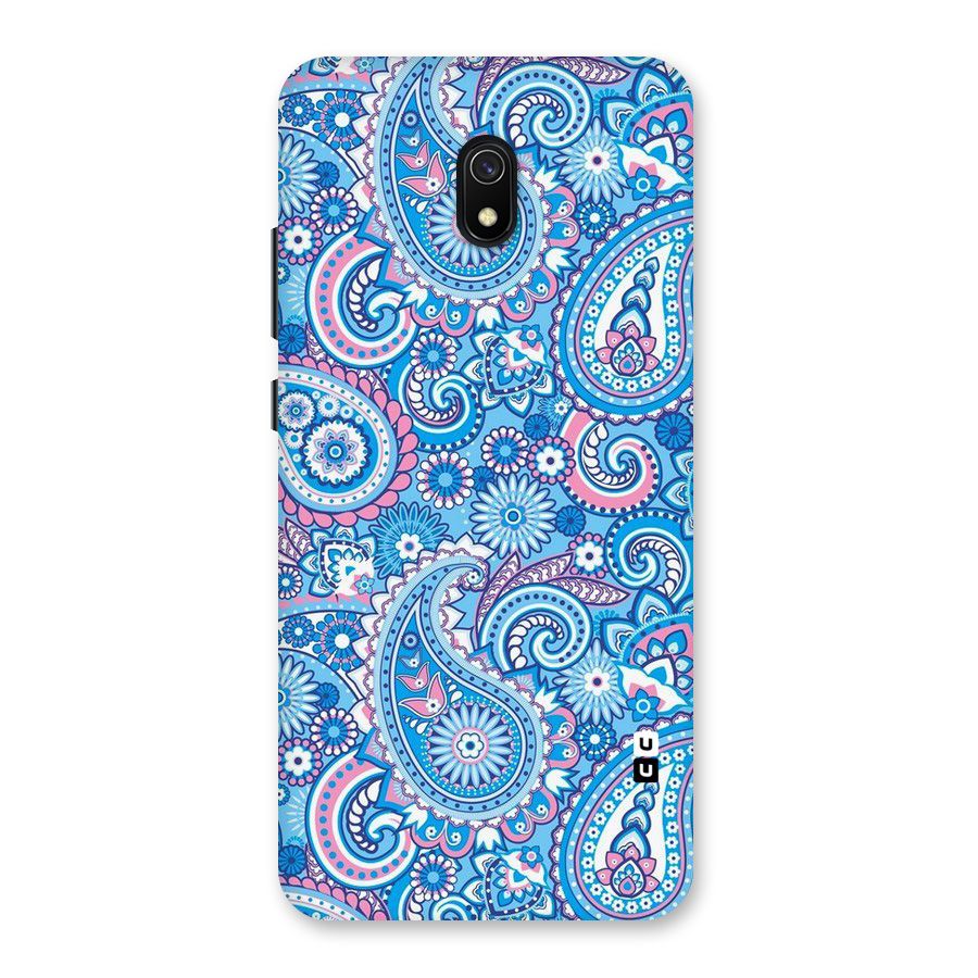 Artistic Blue Art Back Case for Redmi 8A