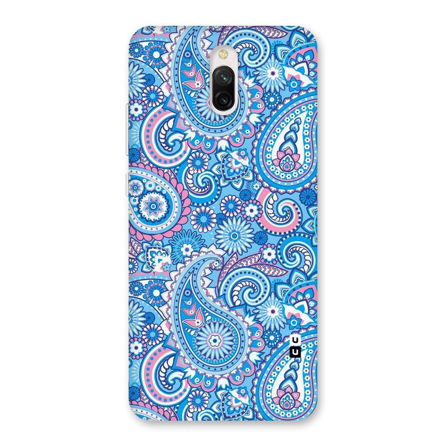 Artistic Blue Art Back Case for Redmi 8A Dual