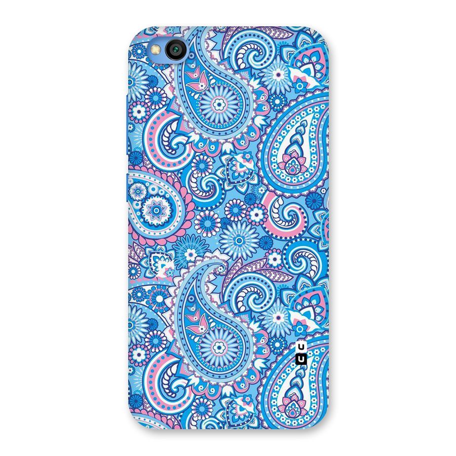 Artistic Blue Art Back Case for Redmi Go
