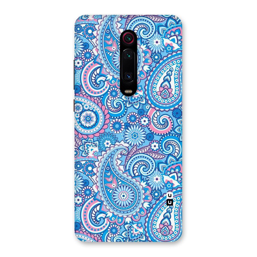 Artistic Blue Art Back Case for Redmi K20