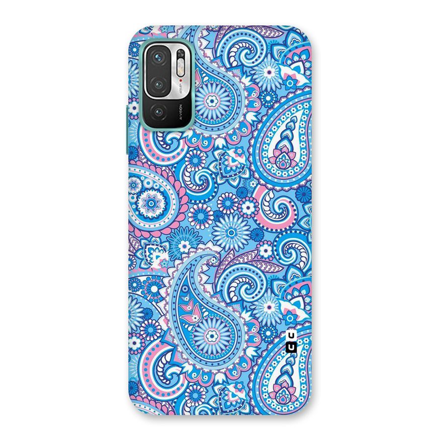 Artistic Blue Art Back Case for Redmi Note 10T 5G