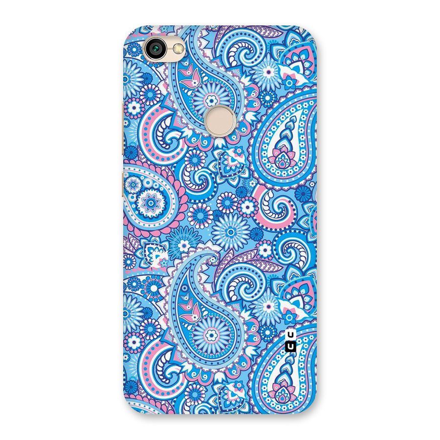Artistic Blue Art Back Case for Redmi Y1 2017