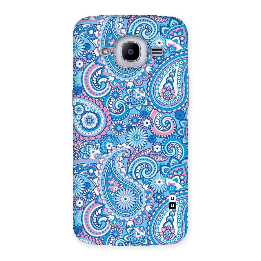 Artistic Blue Art Back Case for Samsung Galaxy J2 Pro
