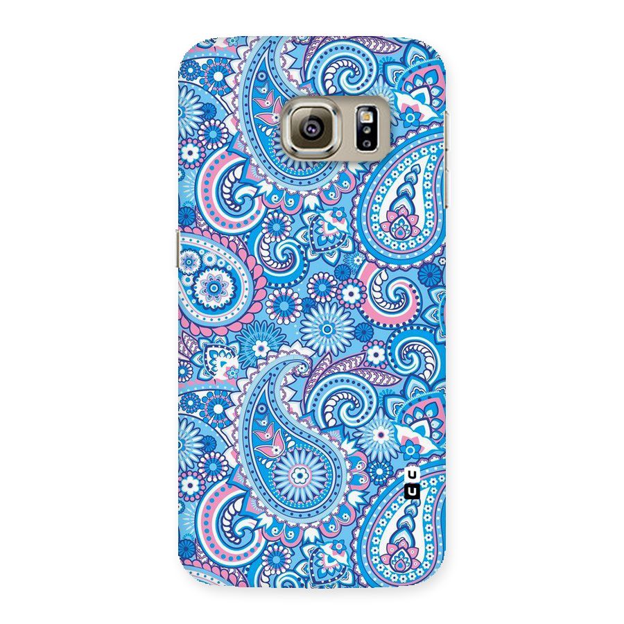 Artistic Blue Art Back Case for Samsung Galaxy S6 Edge
