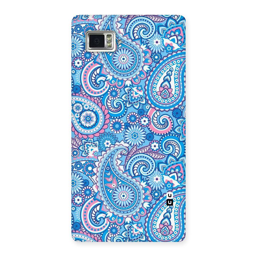 Artistic Blue Art Back Case for Vibe Z2 Pro K920