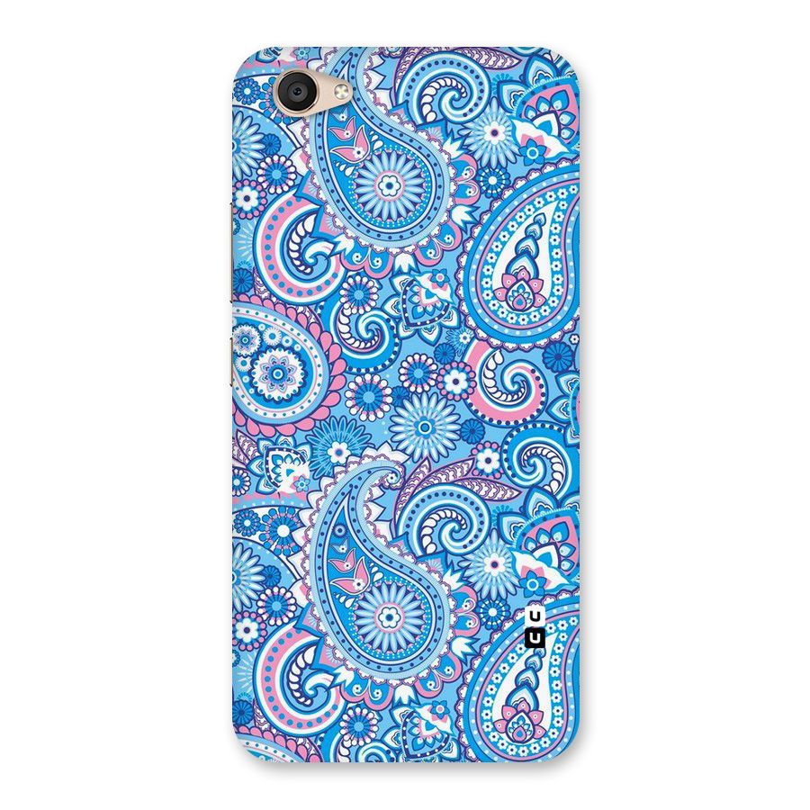 Artistic Blue Art Back Case for Vivo V5 Plus