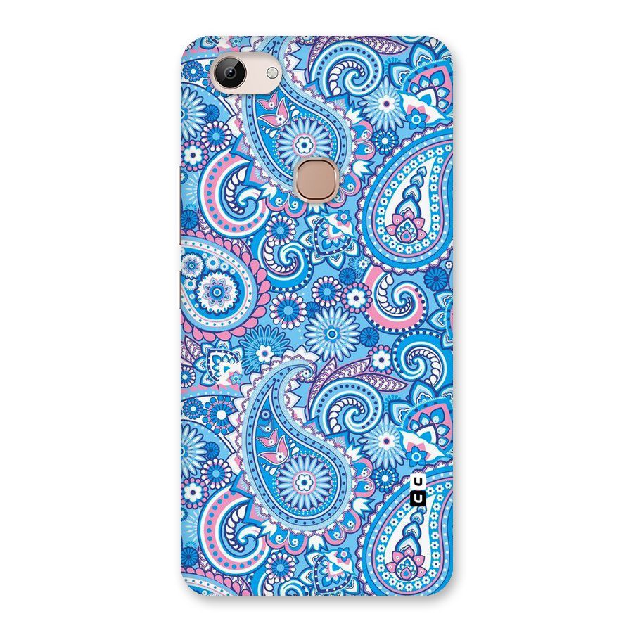 Artistic Blue Art Back Case for Vivo Y83