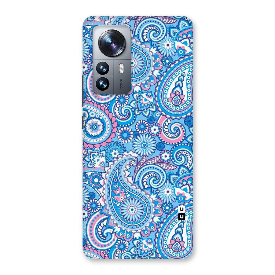 Artistic Blue Art Back Case for Xiaomi 12 Pro