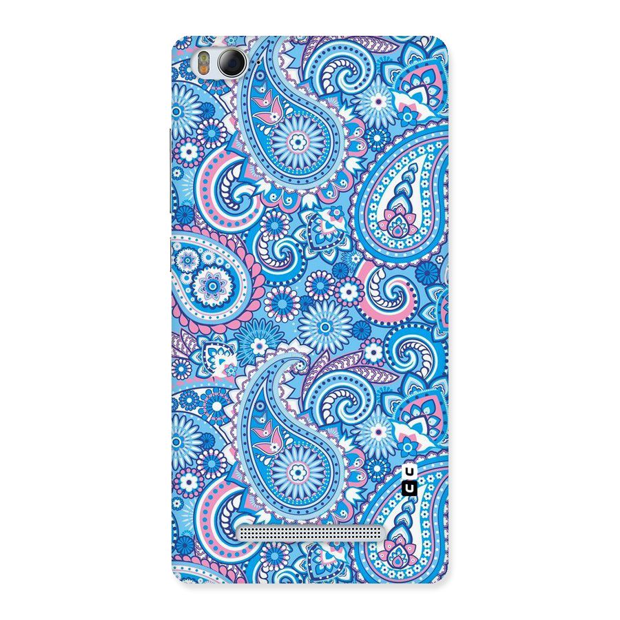 Artistic Blue Art Back Case for Xiaomi Mi4i