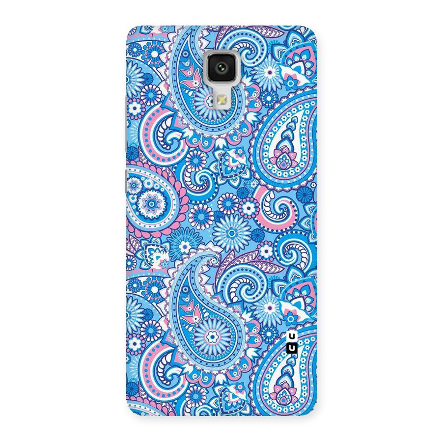 Artistic Blue Art Back Case for Xiaomi Mi 4