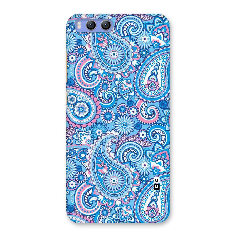 Artistic Blue Art Back Case for Xiaomi Mi 6