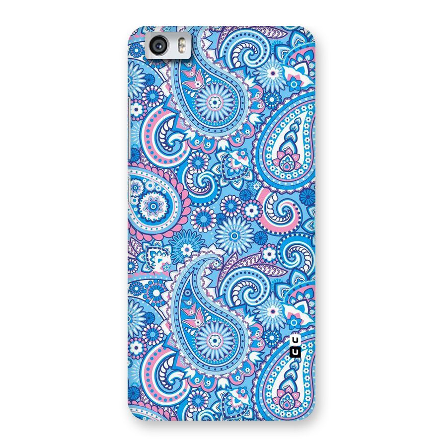 Artistic Blue Art Back Case for Xiaomi Redmi Mi5