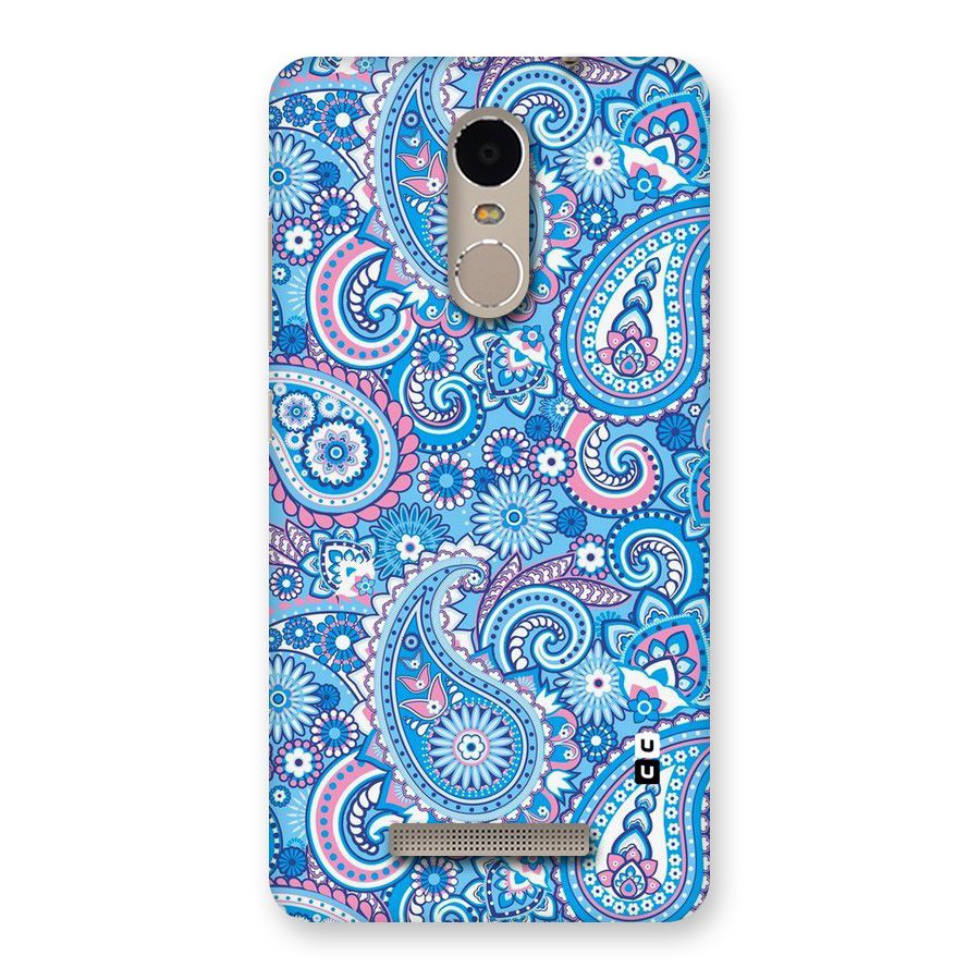 Artistic Blue Art Back Case for Xiaomi Redmi Note 3