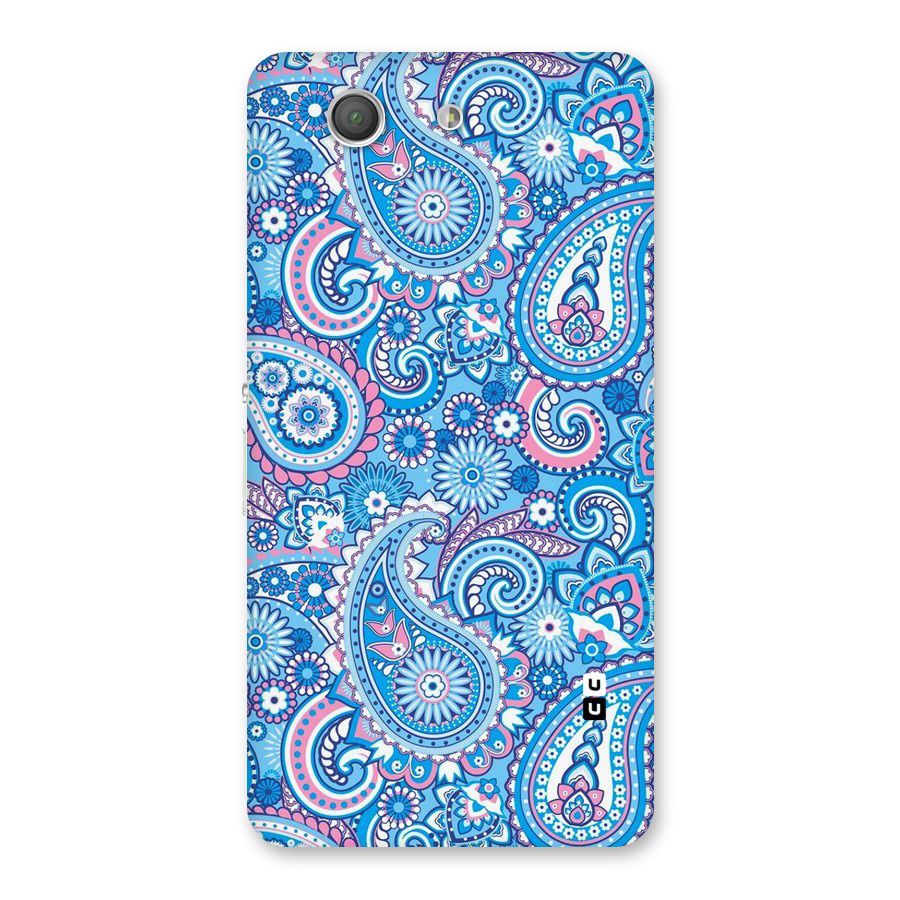 Artistic Blue Art Back Case for Xperia Z3 Compact