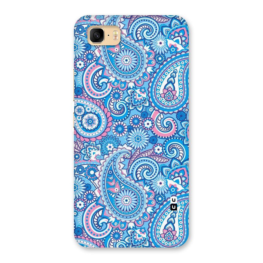 Artistic Blue Art Back Case for Zenfone 3s Max