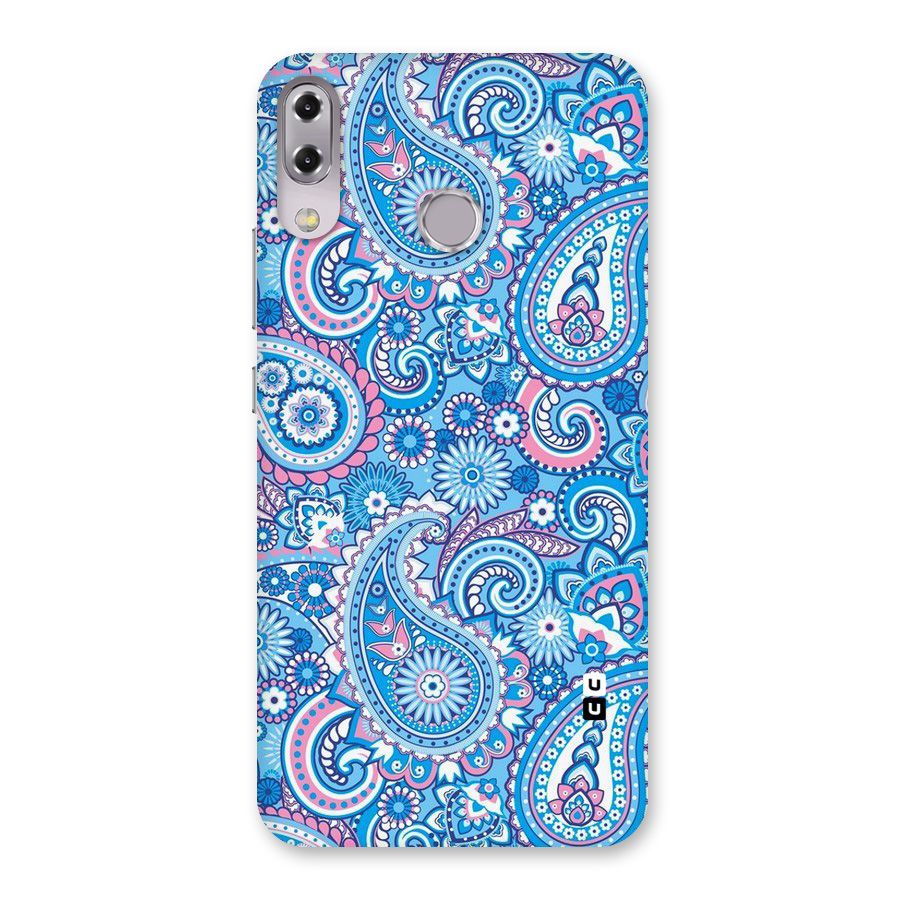 Artistic Blue Art Back Case for Zenfone 5Z