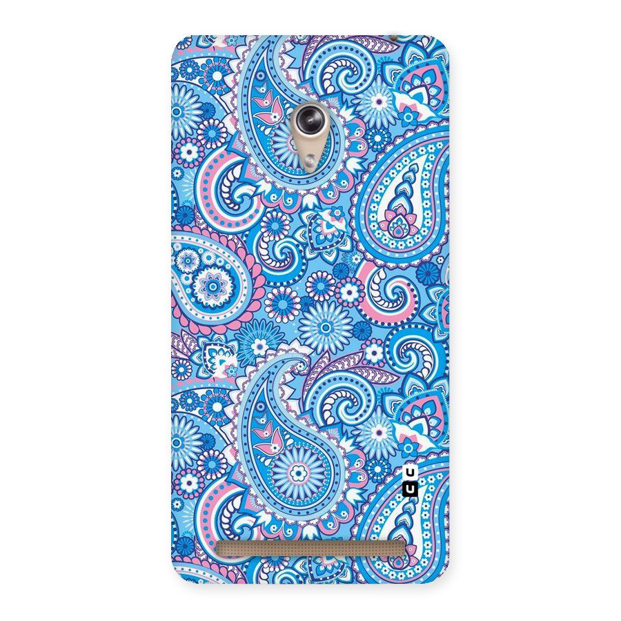 Artistic Blue Art Back Case for Zenfone 6