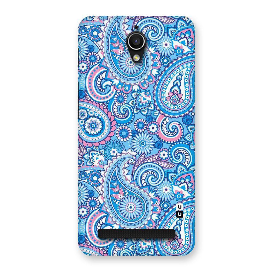 Artistic Blue Art Back Case for Zenfone Go