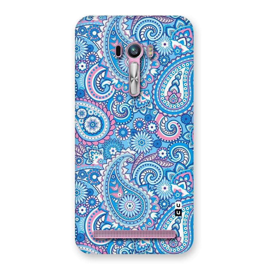 Artistic Blue Art Back Case for Zenfone Selfie