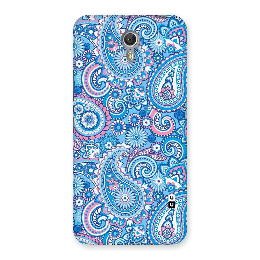 Artistic Blue Art Back Case for Zuk Z1