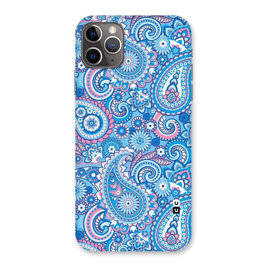 Artistic Blue Art Back Case for iPhone 11 Pro Max
