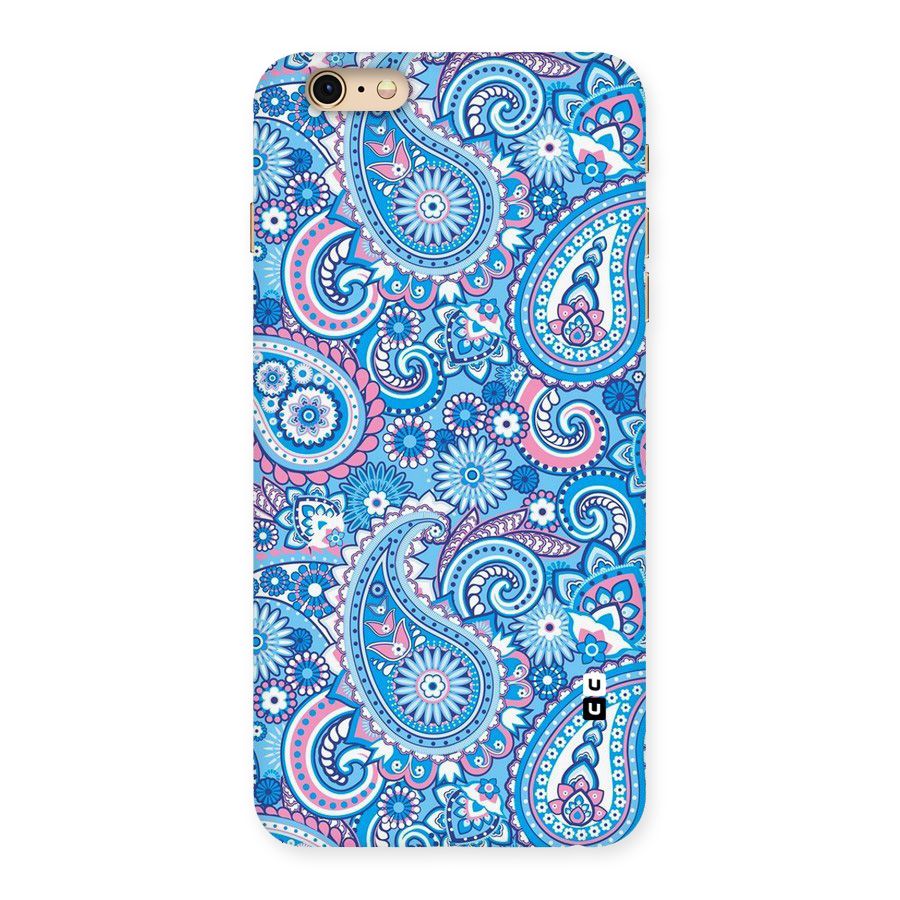 Artistic Blue Art Back Case for iPhone 6 Plus 6S Plus