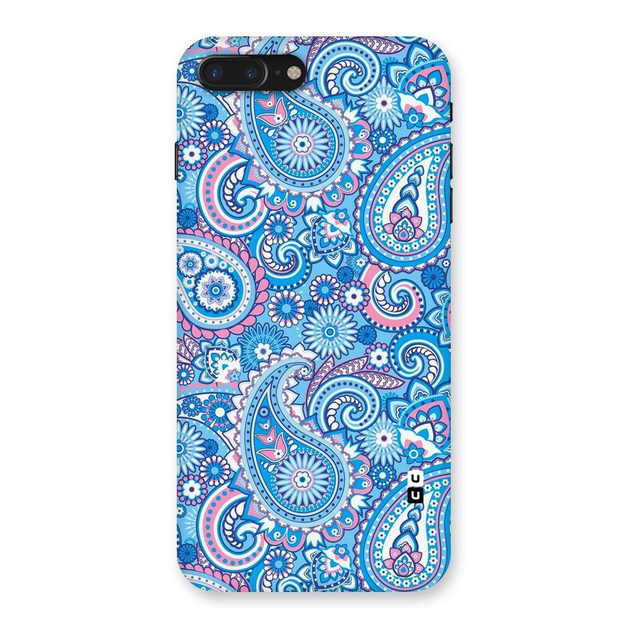 Artistic Blue Art Back Case for iPhone 7 Plus
