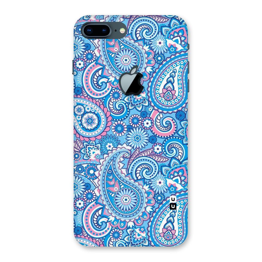 Artistic Blue Art Back Case for iPhone 7 Plus Apple Cut