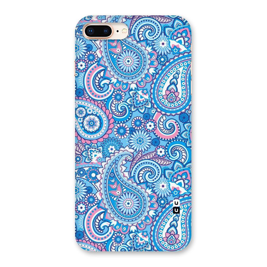 Artistic Blue Art Back Case for iPhone 8 Plus