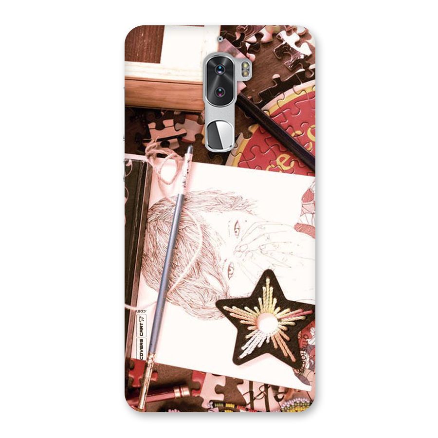 Artistic Messy Back Case for Coolpad Cool 1