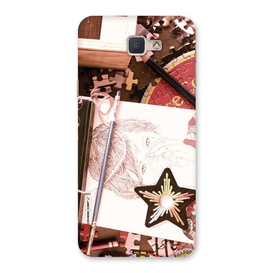 Artistic Messy Back Case for Galaxy J5 Prime